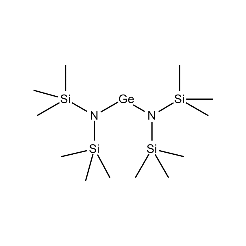 Bis[bis(trimethylsilyl)amino]germanium Chemical Structure